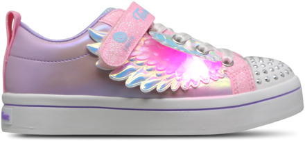 Skechers Twi-lites 2.0 Peuterschoenen - Roze - Maat 34 - Plastic Pink