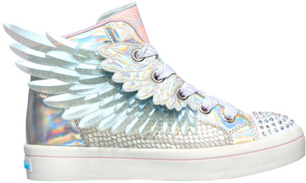 Skechers Twi-Lites 2.0-Unicorn Wings Meisjes Sneakers - Silver/Pink - Maat 27