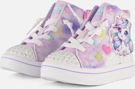 Skechers Twi-Lites 2.0 Veterboots paars - 31,32,33,34,35