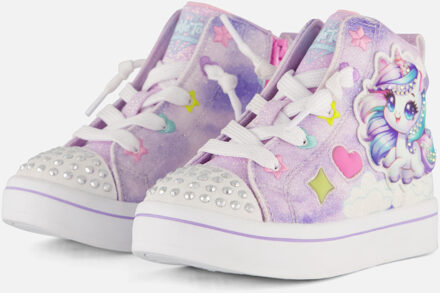 Skechers Twi-Lites 2.0 Veterboots paars Synthetisc - 21,22,23,24,25,26