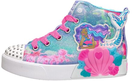 Skechers Twinkle Magic - Mermaid Sea Licht blauw - 28