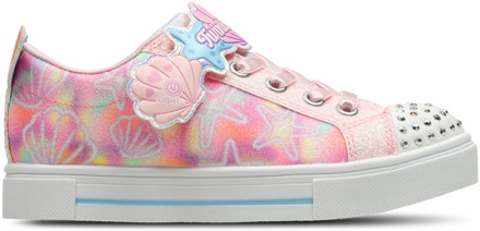 Skechers Twinkle Sparks Peuterschoenen - Roze - Maat 32.5 - Plastic Pink