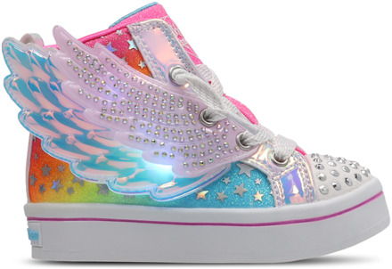 Skechers Twinkle Toes Babyschoenen - Blauw - Maat 24 - Plastic Blue