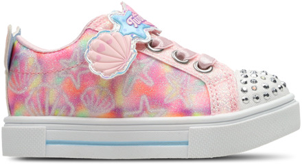 Skechers Twinkle Toes Babyschoenen - Roze - Maat 25 - Plastic Pink