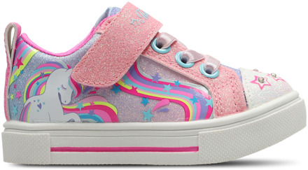 Skechers Twinkle Toes Babyschoenen - Roze - Maat 25 - Plastic Pink
