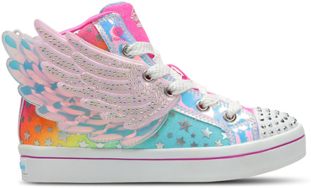 Skechers Twinkle Toes Peuterschoenen - Zwart - Maat 35 - Plastic Black