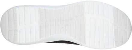 Skechers Ultra Flex 2.0 Vicinity Synthetic Heren Zwart/Wit Trainers - maat