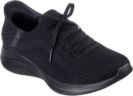 Skechers Ultra Flex 3.0 - Briljant Trainer - maat EU 36 / UK 3 Zwart