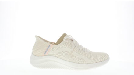 Skechers Ultra Flex 3.0 - Brilliant Path Slip-Ins Sneakers Dames off white - 37