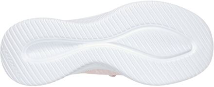Skechers Ultra Flex 3.0 Brilliant Path Textiel Dames Lichte Roze Sneakers - EU 39/ UK 6