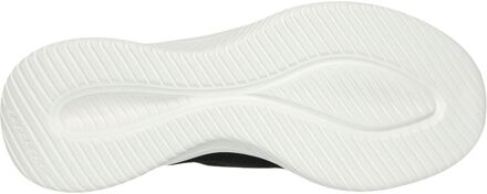 Skechers Ultra Flex 3.0 Brilliant Path Textiel Dames Zwarte Sneakers - maat EU 42 / UK 8