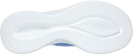 Skechers Ultra Flex 3.0 - Brilliant Textile Dames Periwinkle Sneakers Blauw - EU 38 / UK 5