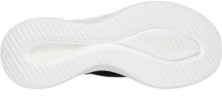 Skechers Ultra Flex 3.0 Easy Win Textile zwarte damestrainers - EU 38 / UK 5