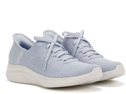 Skechers Ultra Flex 3.0 Elevated Dames Blauwe Sneakers