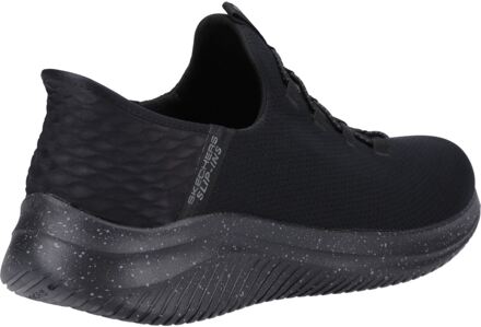Skechers Ultra Flex 3.0 Right Away Heren Zwarte Sneakers - maat