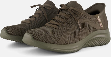 Skechers Ultra Flex 3.0 Slip-ins Instappers groen - 36,38,39,40,41