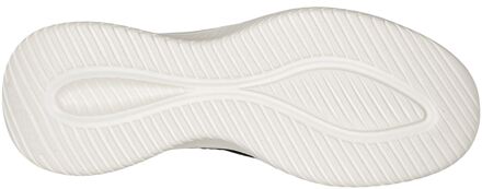 Skechers Ultra Flex 3.0 Smooth Step Polyester Heren Zwarte Sneakers - EU 40.5 / UK 7