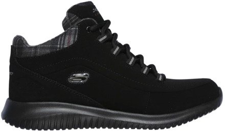 Skechers Ultra Flex Just Chill Dames Sneakers - Zwart - Maat 36