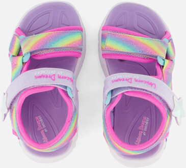 Skechers Unicorn Dreams Sandalen roze Textiel - 21,22,23,24,25,26