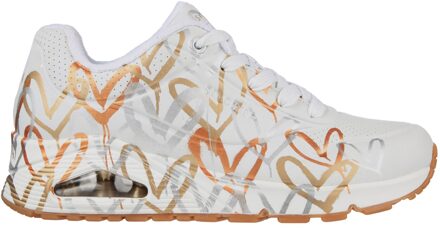 Skechers Uno 155523/WTGD Wit maat
