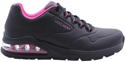 Skechers Uno 2 - 2ND Best 155542/BBK Zwart-36