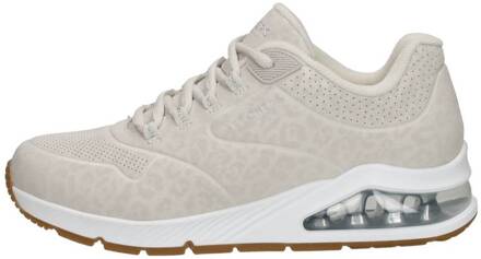 Skechers UNO 2 - In-Kat-Neato Skechers , White , Dames - 36 EU