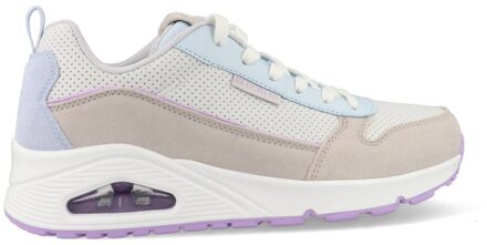 Skechers Uno - 2 Much Fun 177105/GYLB Grijs / Lichtblauw maat