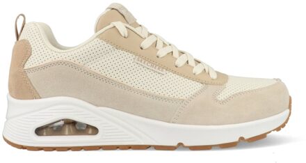 Skechers Uno - 2 Much Fun 177105/TPNT Beige maat