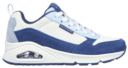 Skechers Uno 2 Much Fun 177105/WBL Wit / Blauw maat
