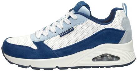 Skechers Uno - 2 Much Fun Sneakers Dames blauw - licht blauw - wit - 38