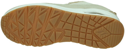 Skechers Uno - 2 Much Fun Sneakers Dames lichtbruin - beige - wit - 41