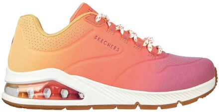 Skechers Uno 2 - Ombre Away Sneakers Dames roze - paars - geel - 39