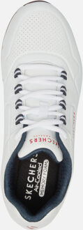 Skechers Uno 2 sneakers wit Textiel - 48