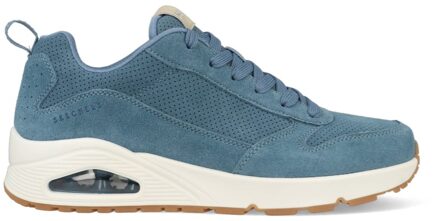 Skechers Uno 52456/BLU Blauw maat