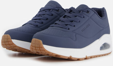 Skechers Uno Air Blitz sneakers blauw Synthetisch - 30,31,32,33,34,35,36,37,38
