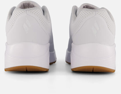 Skechers Uno Air blitz sneakers wit - Maat 30