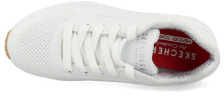 Skechers Uno Air blitz sneakers wit - Maat 32