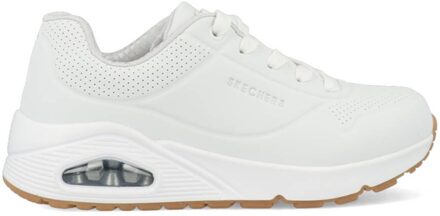 Skechers Uno Air Blitz sneakers wit - Maat 34