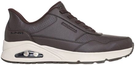 Skechers Uno Banksia Luxe Sneakers Heren - 45