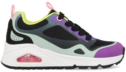 Skechers Uno-Color Steps 310919L/BKMT Zwart maat