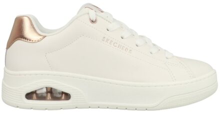 Skechers Uno Court - Courted Air 177700/WHT Wit maat