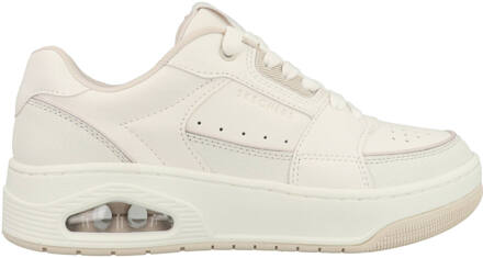 Skechers Uno Court - Courted Air 177710/WHT Wit-41 maat 41