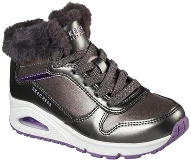 Skechers Uno Cozy On Air 310518L/GUN Grijs-29 maat 29