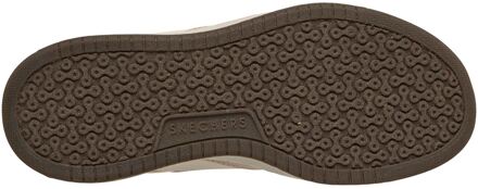 Skechers UNO CTL - Subtiele Glans Polyurethaan Dames Taupe/Multi Standaard Sneakers - maat EU 42 / UK 8