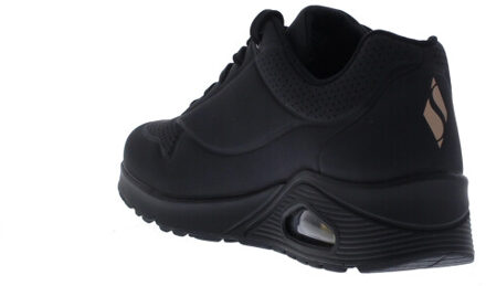 Skechers Uno dames sneaker - maat 39 Zwart
