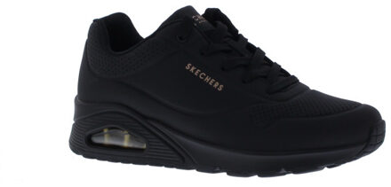 Skechers Uno dames sneaker Zwart - 38