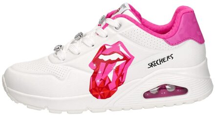 Skechers Uno - Diamond Stones Wit - 36