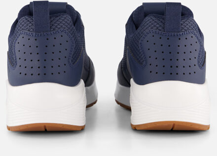 Skechers Uno Fastime Sneakers blauw - 41,42,43,44