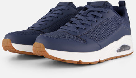 Skechers Uno Fastime Sneakers blauw - 41,42