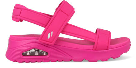 Skechers Uno - Fun Stand 119814/HTPK Roze-40 maat 40